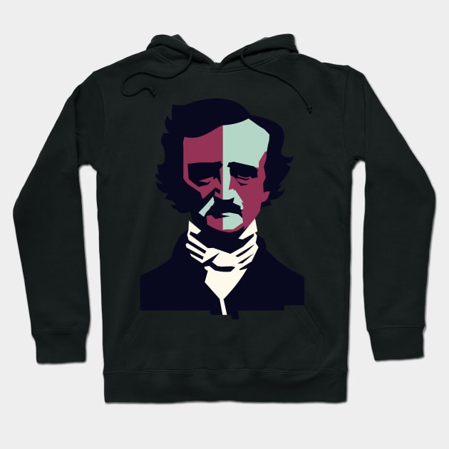 Edgar Allan Poe Hoodie by PCB1981